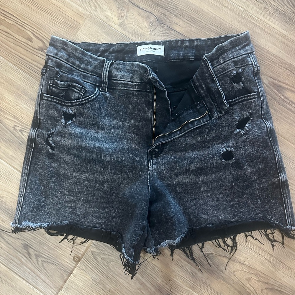 Flying Monkey high rise shorts